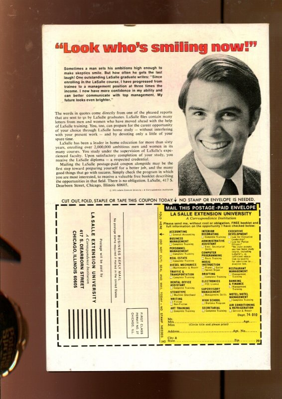 Warlock #12 - Steve Leialoha Art! (6.5/7.0) 1976