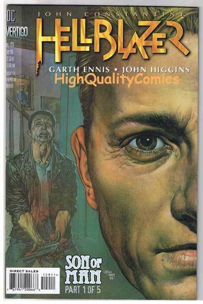 HELLBLAZER 129, NM+, John Constantine, Vertigo, Garth Ennis, 1988, more in store 