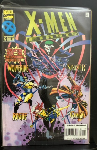 X-Men Firsts #1 (1996)