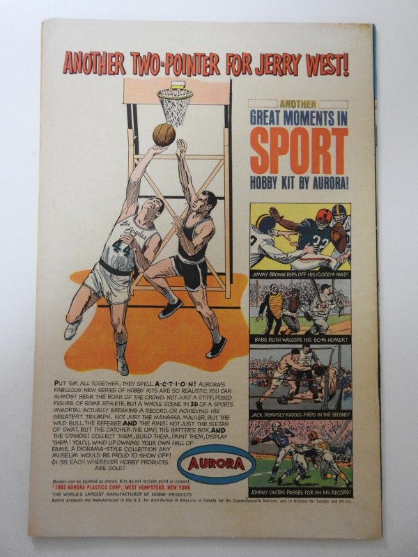 Sgt. Fury #30 (1966) VF+ Condition!