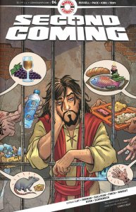 Second Coming (2019) #4 VF/NM Ahoy Comics