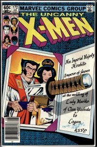 The Uncanny X-Men #172 (1983) X-Men