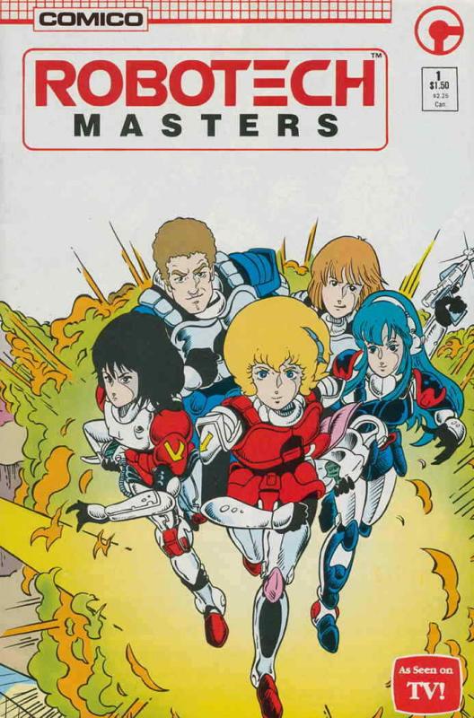 Robotech Masters #1 VF/NM; COMICO | save on shipping - details inside