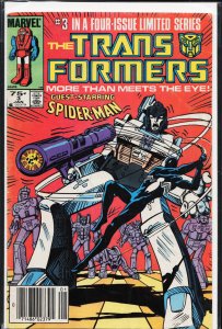 The Transformers #3 (1984)