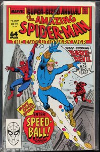 The Amazing Spider-Man Annual #22 (1988) Spider-Man [Key Issue]