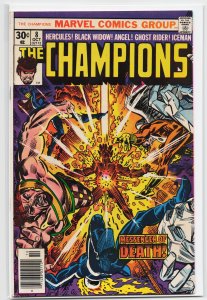 The Champions #8 (1976) The Champions [Key Issue]