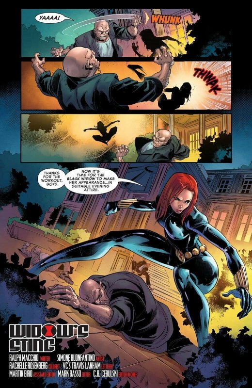 BLACK WIDOW: WIDOWS STING #01 (2020) RON LIM | WALMART | TRADE DRESS | ONESHOT