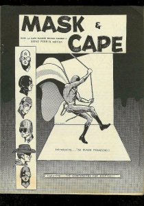 MASK & CAPE-COMIC FANZINE #4-ORIGINAL SUPER HEROES-1964 VG-