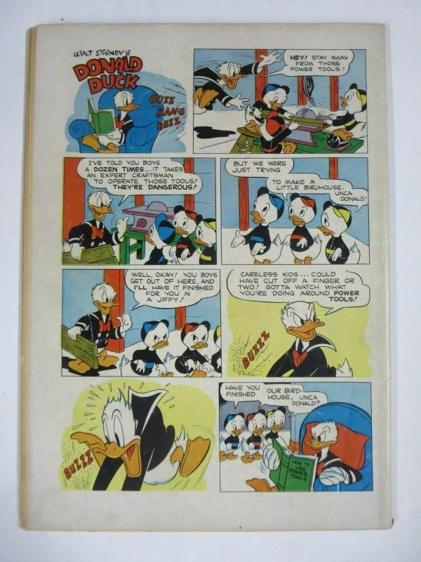 DONALD DUCK FOUR COLOR COMICS #308 (Dell, 1/1951) G-VG Dangerous Disguise