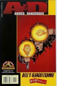 Armed and Dangerous Hell's Slaughterhouse (1996) #1 VF Acclaim Crime Fiction