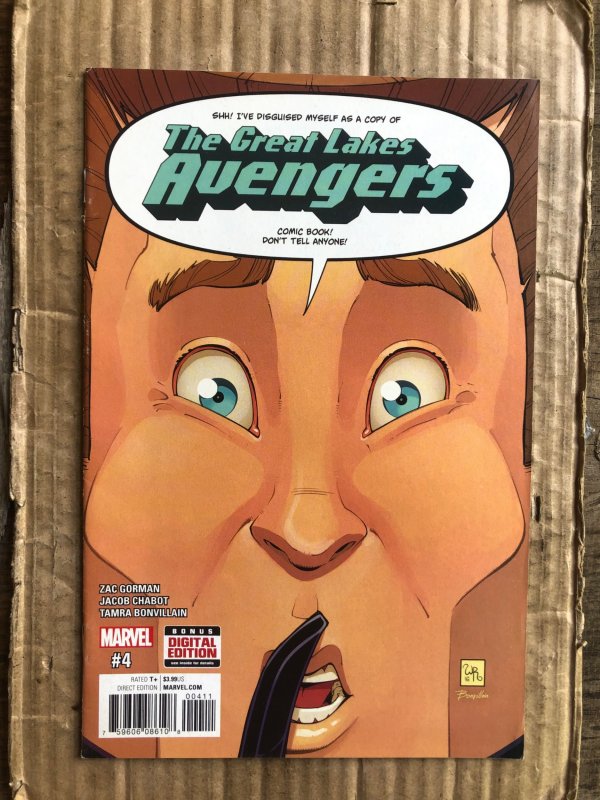 Great Lakes Avengers #4 (2017)