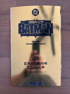 Absolute Batman #15 • 2026 • Godtail Exclusive Gold Foil Virgin Variant