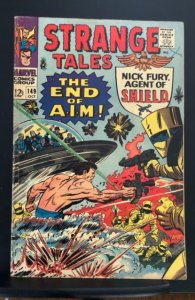 Strange Tales #149 (1966)