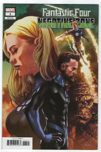 Fantastic Four Negative Zone # 1 Variant Cover NM