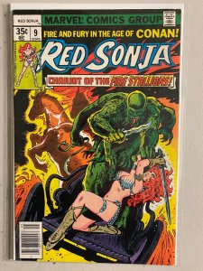 Red Sonja #9 Frank Thorne art 5.0 (1978)