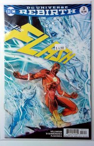 The Flash #3 (2016) DC Comics First Appearance: Fast Track 1st Print Comic Book