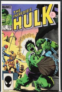 The Incredible Hulk #303 (1985) Hulk