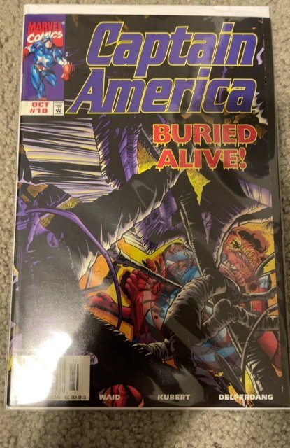 Captain America #10 (1998)