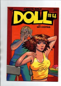 Doll #4 - Guy Colwell - Rip Off Press - 1989 - VF/NM