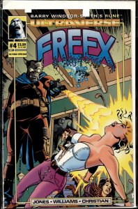 Freex #4 (1993) Freex
