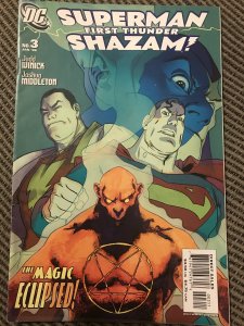 Superman/Shazam: First Thunder #3 : DC 1/06 Fn/VF; mini, Magic Eclipsed