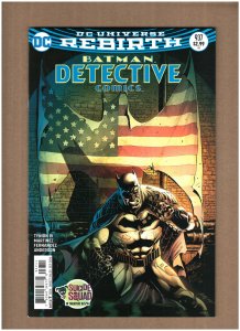 Detective Comics #937 DC Rebirth 2016 Batman Batwoman Burrows Variant NM- 9.2