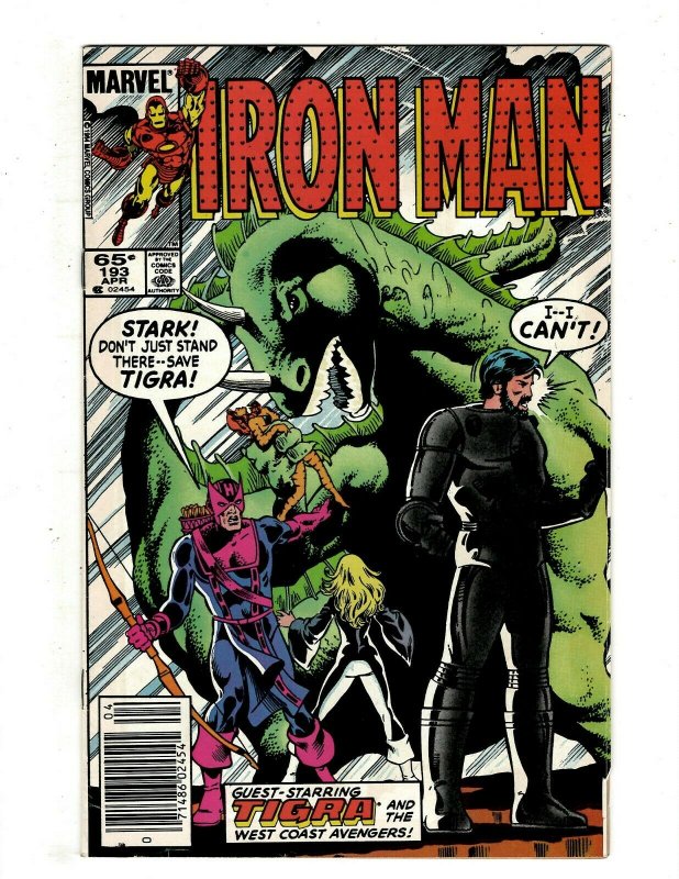 10 Iron Man Marvel Comics # 193 194 195 196 197 198 199 200 185 186 Stark J451