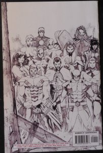 House of M Sketchbook (2005)