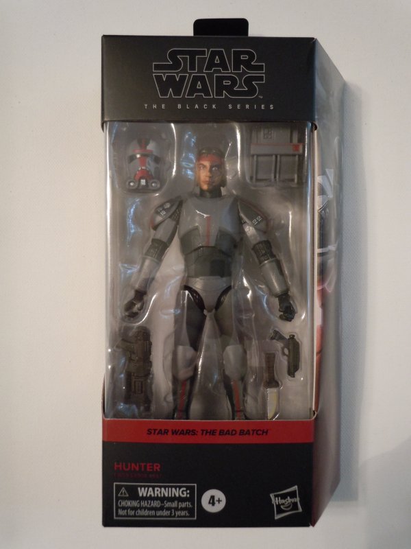 Star Wars Black Series- The Bad Batch Hunter 6-inch Scale Action Figure