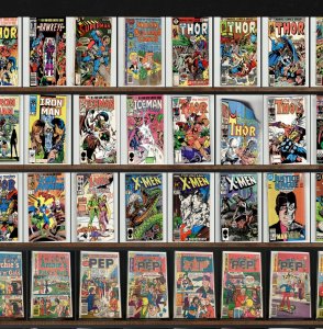 Huge Lot 140+ Comics with Thor, The Uncanny X-Men, Archie& & More!