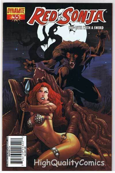 RED SONJA #35, NM, Mel Rubi, Femme, Robert Howard, 2005, more RS in store