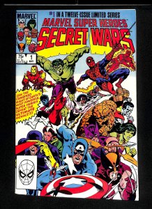 Marvel Super-Heroes Secret Wars #1