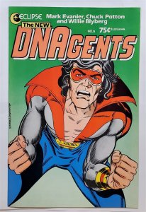 New DNAgents, The #6 (Feb 1986, Eclipse) 8.0 VF  