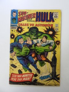 Tales to Astonish #83 (1966) GD+ condition moisture damage