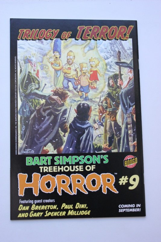 Futurama Comics #14 (2003) Futurama NM