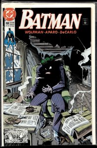 Batman #450 (1990) Batman [Key Issue]