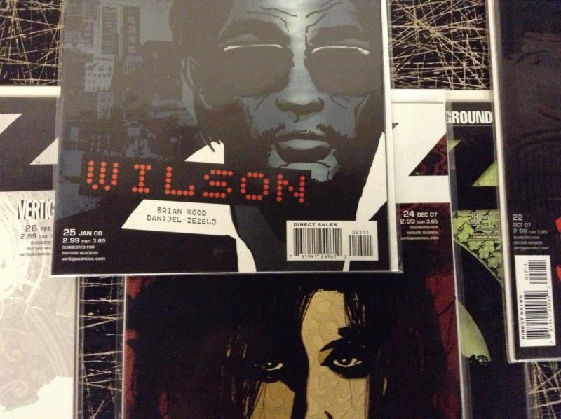 Lot Of 5 DMZ DC Vertigo Comic Books # 22 23 24 25 26 Show Upcoming Brian Wood R9