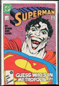Superman #9 (1987) Superman