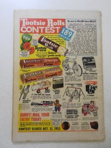 Strange Adventures #38 (1953) VG- Condition moisture stains, 1 in spine split