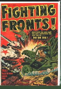 Fighting Fronts! #1 (1952)