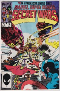 Marvel Super Heroes Secret Wars #9 (1985)