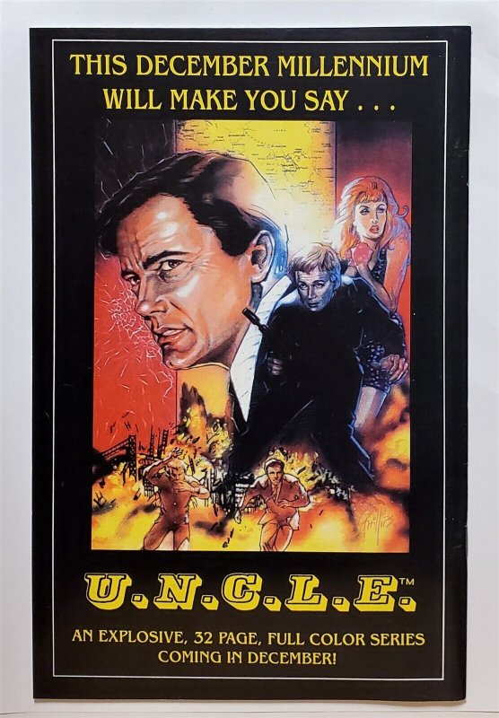 Doc Savage: Devils Thoughts #3 (1992, Millennium) VF+  