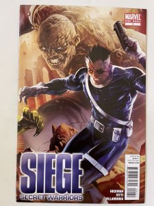 Siege: Secret Warriors #1 - NM+ (2010)