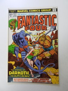 Fantastic Four #142 (1974) VF condition