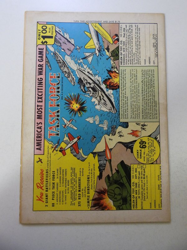 Our Army at War #143 (1964) VG+ Condition small moisture stains fc