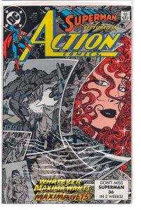Action Comics #645 (1989) Superman