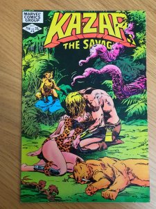 Ka-Zar the Savage #16 (1982)