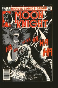 Marvel Comics Moon Knight Vol 1 No 8 June 1981