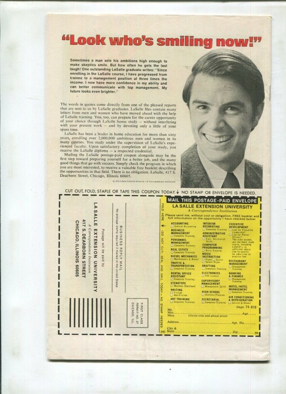 CONAN #60 (7.0) 1975!