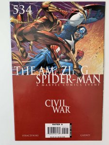 The Amazing Spider-Man #534 VF (2006)